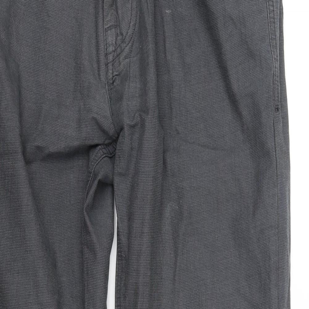 Rocha Little Rocha Womens Grey   Trousers  Size 32 in L30 in