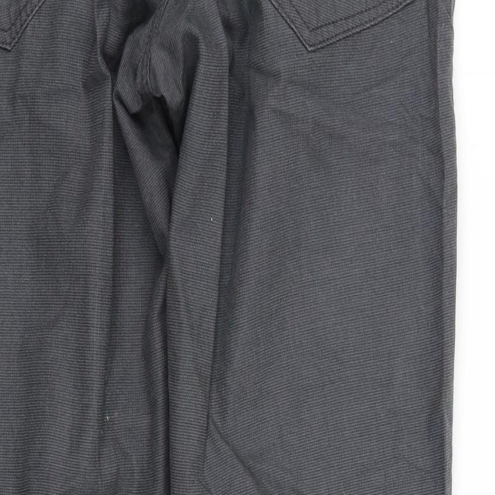 Rocha Little Rocha Womens Grey   Trousers  Size 32 in L30 in