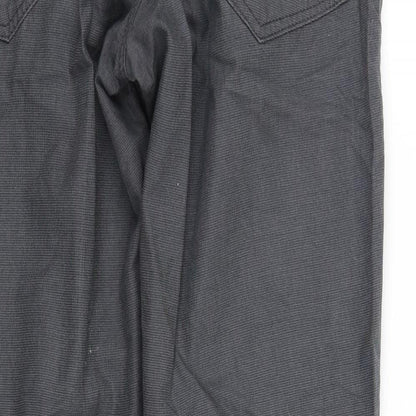 Rocha Little Rocha Womens Grey   Trousers  Size 32 in L30 in