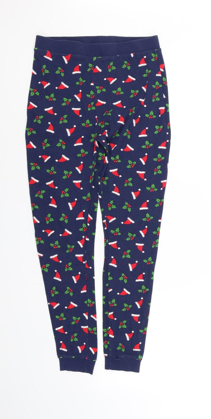 George Girls Blue Geometric  Cami Lounge Pants Size 10-11 Years