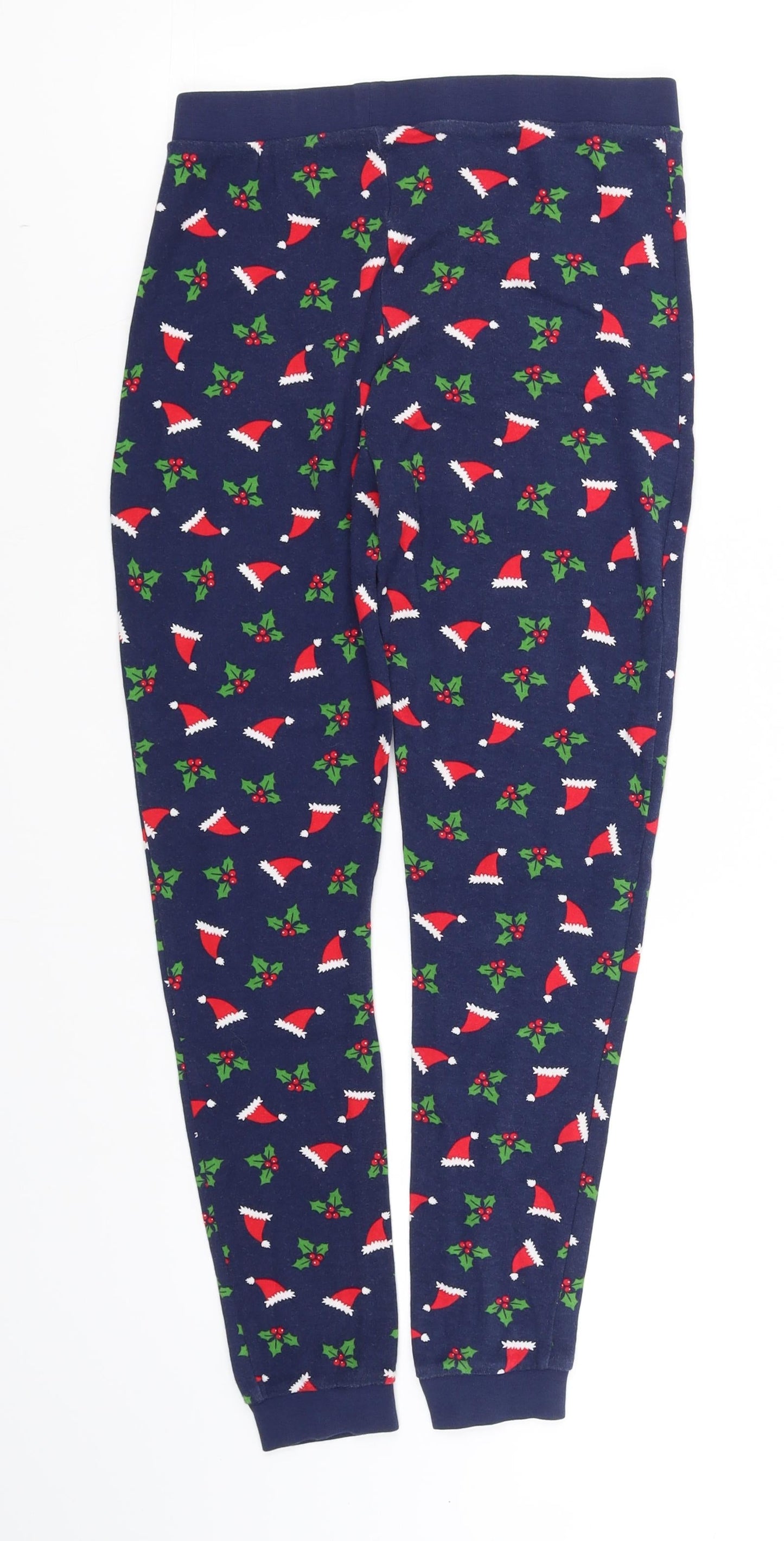 George Girls Blue Geometric  Cami Lounge Pants Size 10-11 Years