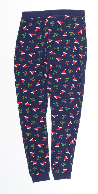 George Girls Blue Geometric  Cami Lounge Pants Size 10-11 Years