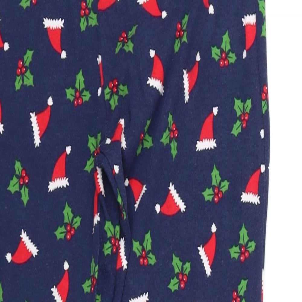 George Girls Blue Geometric  Cami Lounge Pants Size 10-11 Years