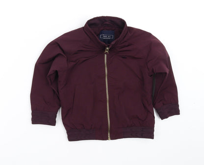 Next Girls Purple   Jacket Coat Size 2 Years