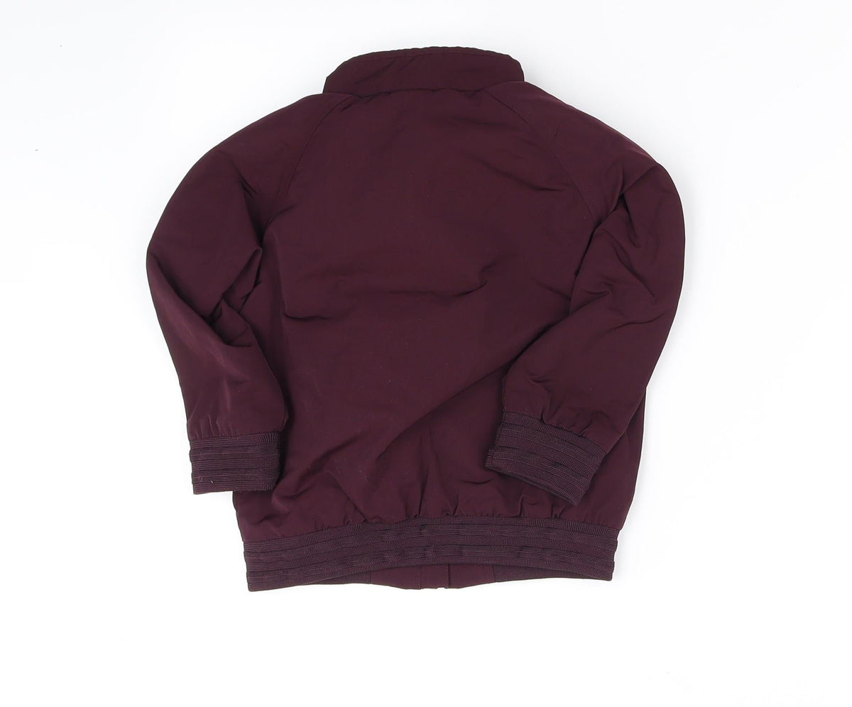 Next Girls Purple   Jacket Coat Size 2 Years