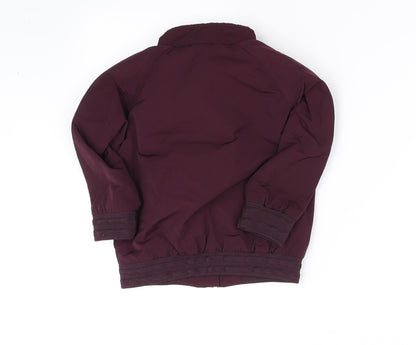 Next Girls Purple   Jacket Coat Size 2 Years