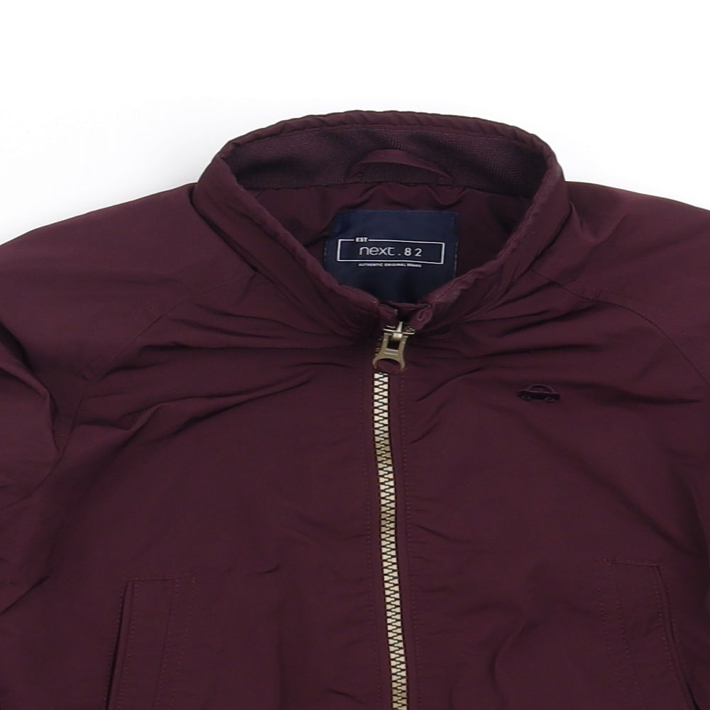 Next Girls Purple   Jacket Coat Size 2 Years
