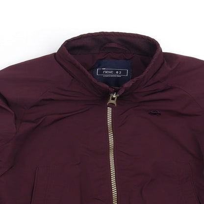 Next Girls Purple   Jacket Coat Size 2 Years