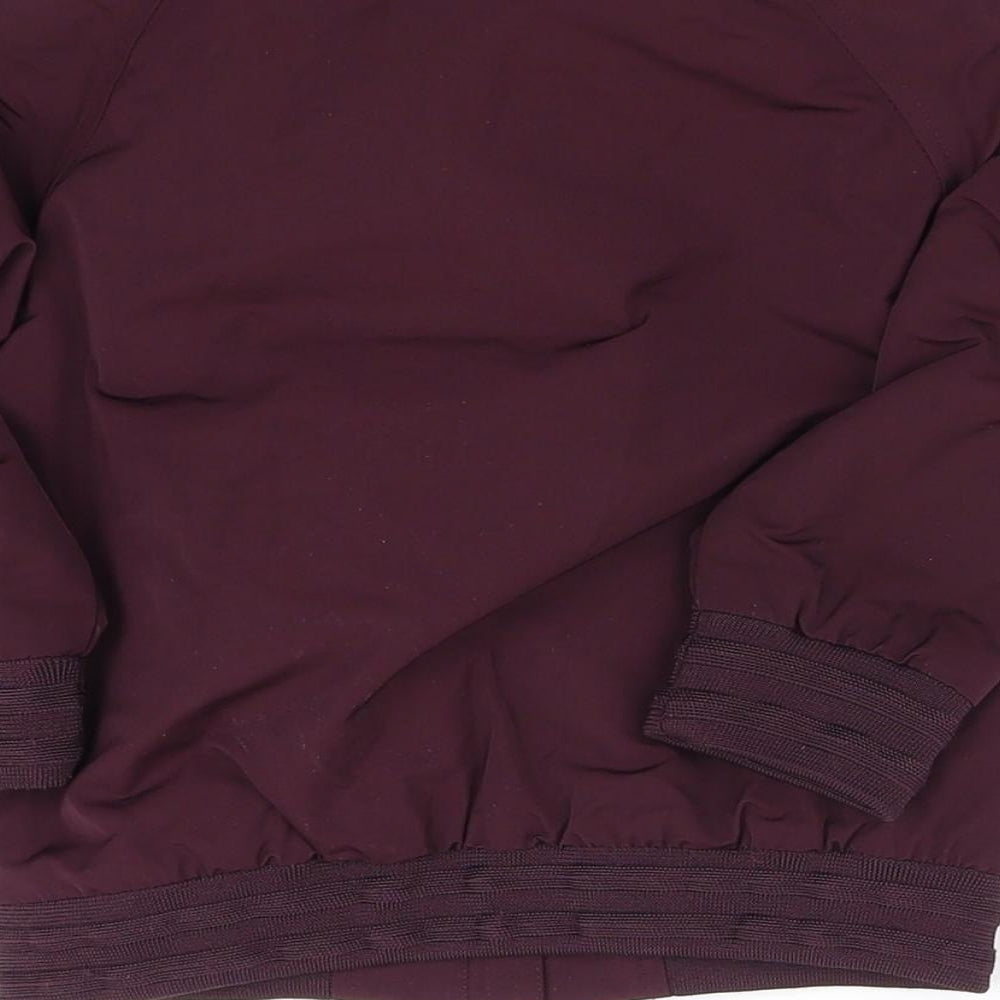 Next Girls Purple   Jacket Coat Size 2 Years
