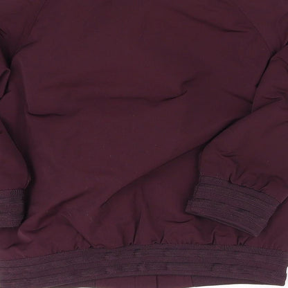 Next Girls Purple   Jacket Coat Size 2 Years