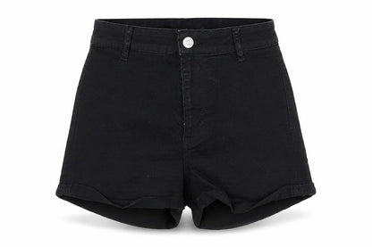 Divided Girls Black   Cut-Off Shorts Size 10 Years