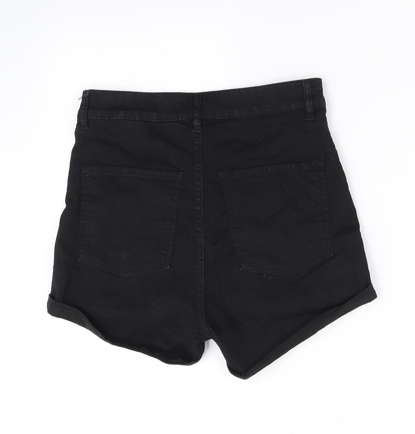 Divided Girls Black   Cut-Off Shorts Size 10 Years