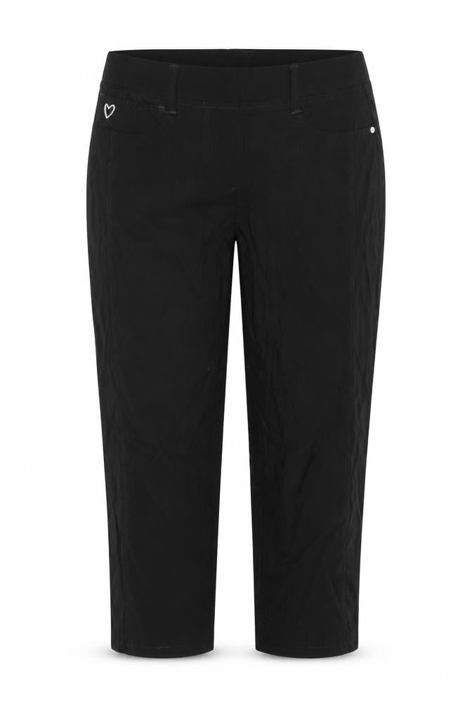 Womens UK Size 8 pre worn Regular Fit  Black Trousers