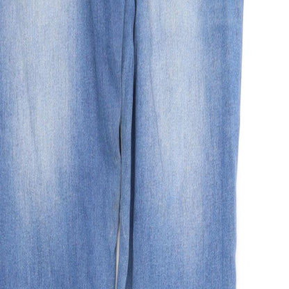 Womens UK Size 8 pre worn Regular Fit Straight Blue Jeans