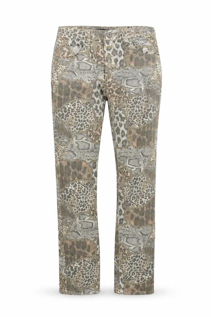 Womens Multicoloured   Straight Jeans Size 40 L30 in