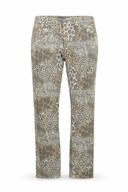 Womens Multicoloured   Straight Jeans Size 40 L30 in