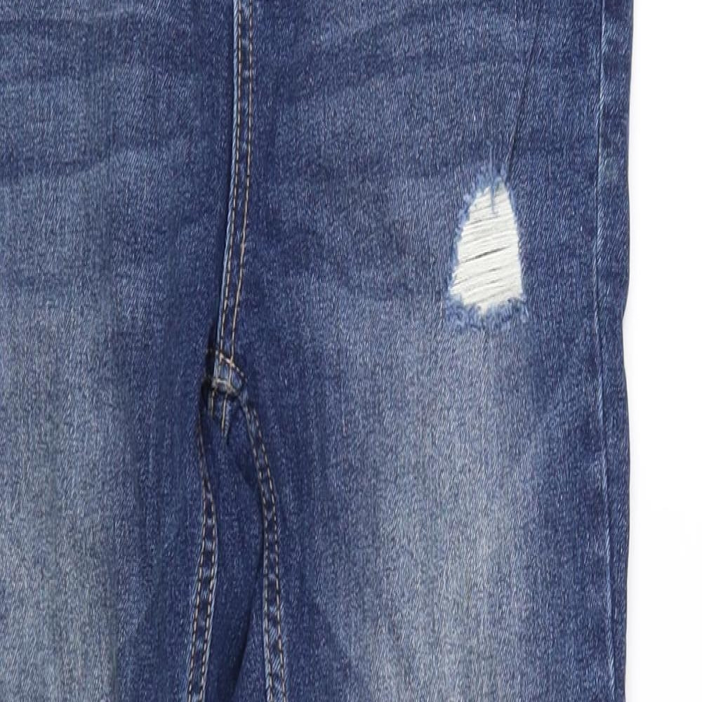 Womens UK Size M pre worn Regular Fit  Blue Trousers