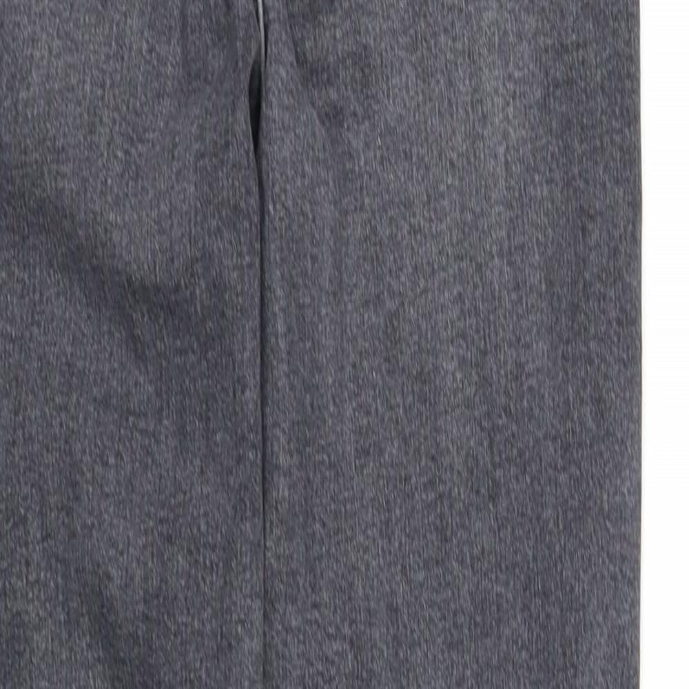 Womens UK Size 10 pre worn Regular Fit Straight Grey Jeans