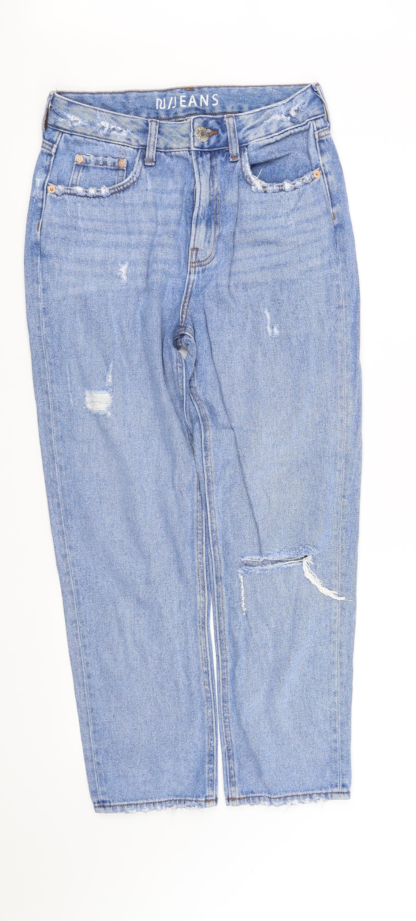 n/jjeans Womens Blue   Straight Jeans Size 10 L28 in