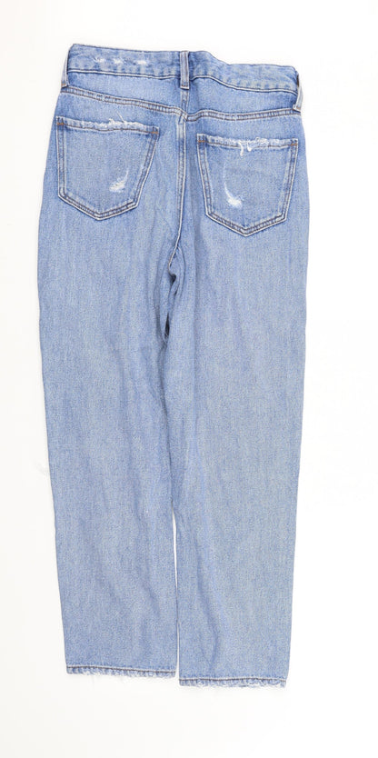 n/jjeans Womens Blue   Straight Jeans Size 10 L28 in