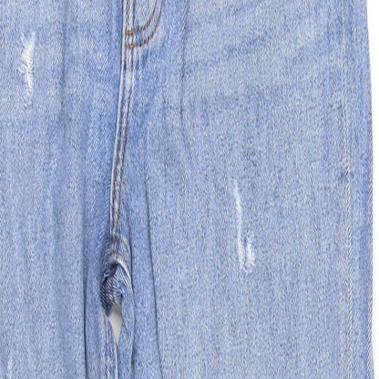 n/jjeans Womens Blue   Straight Jeans Size 10 L28 in