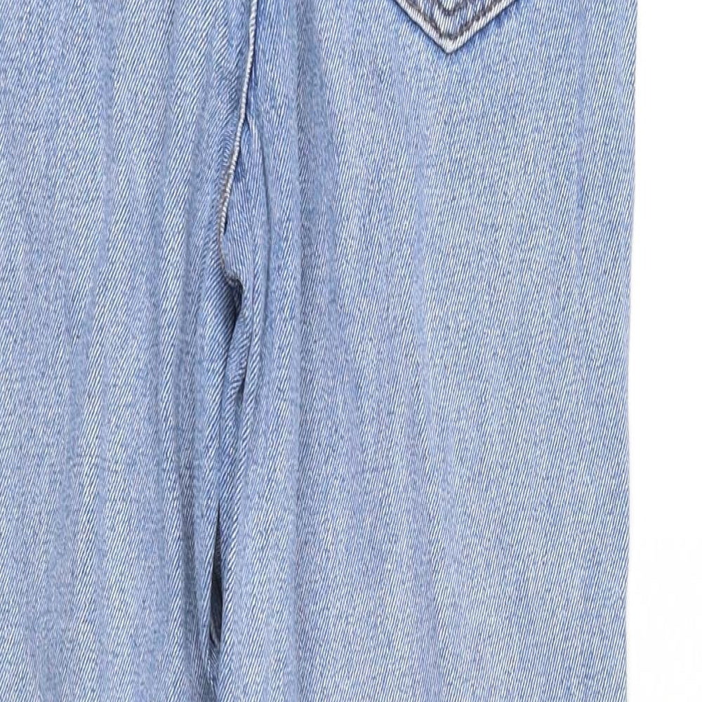 n/jjeans Womens Blue   Straight Jeans Size 10 L28 in