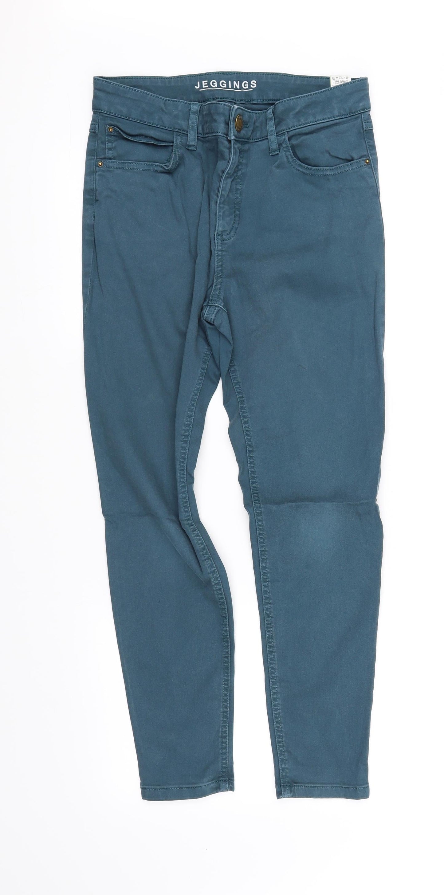 m&s Girls Green   Jegging Jeans Size 10 Years