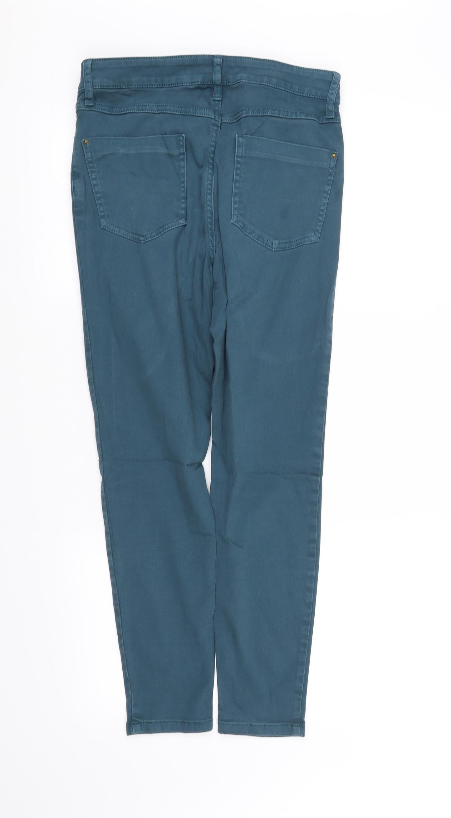m&s Girls Green   Jegging Jeans Size 10 Years
