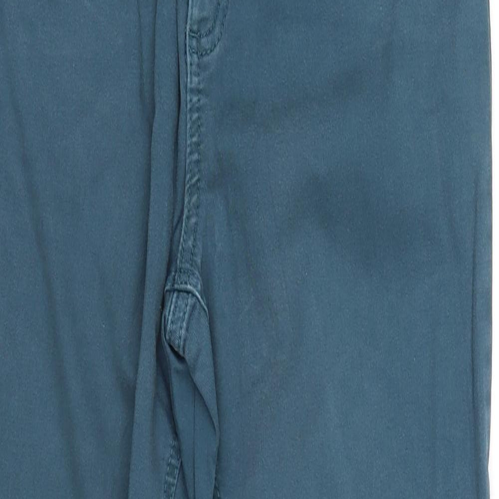 m&s Girls Green   Jegging Jeans Size 10 Years