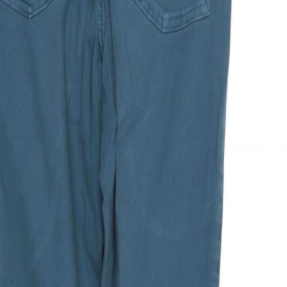 m&s Girls Green   Jegging Jeans Size 10 Years