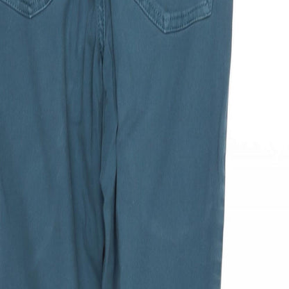 m&s Girls Green   Jegging Jeans Size 10 Years