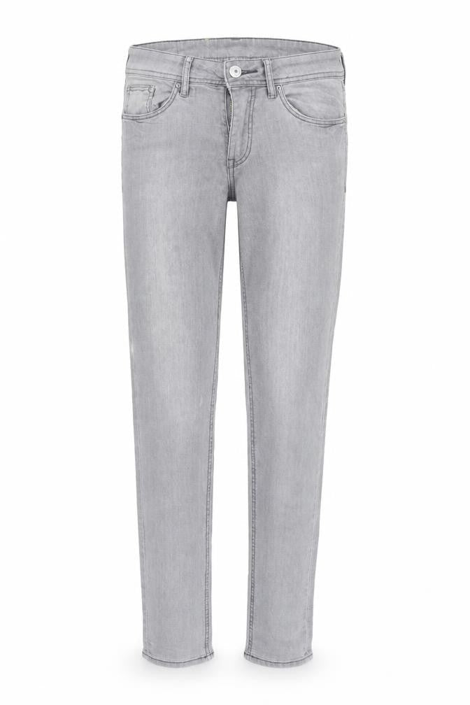 Womens UK Size S H&M Regular Fit Straight Grey Jeans