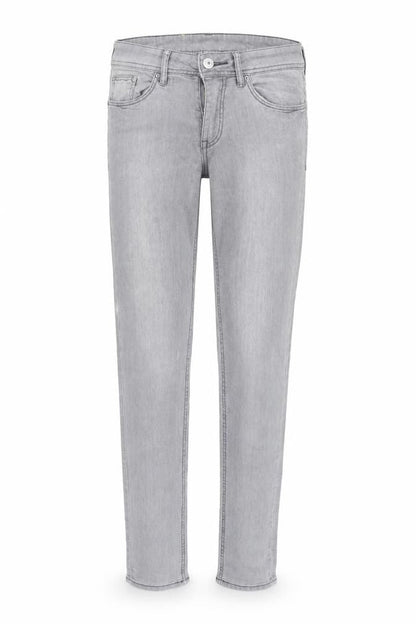 Womens UK Size S H&M Regular Fit Straight Grey Jeans