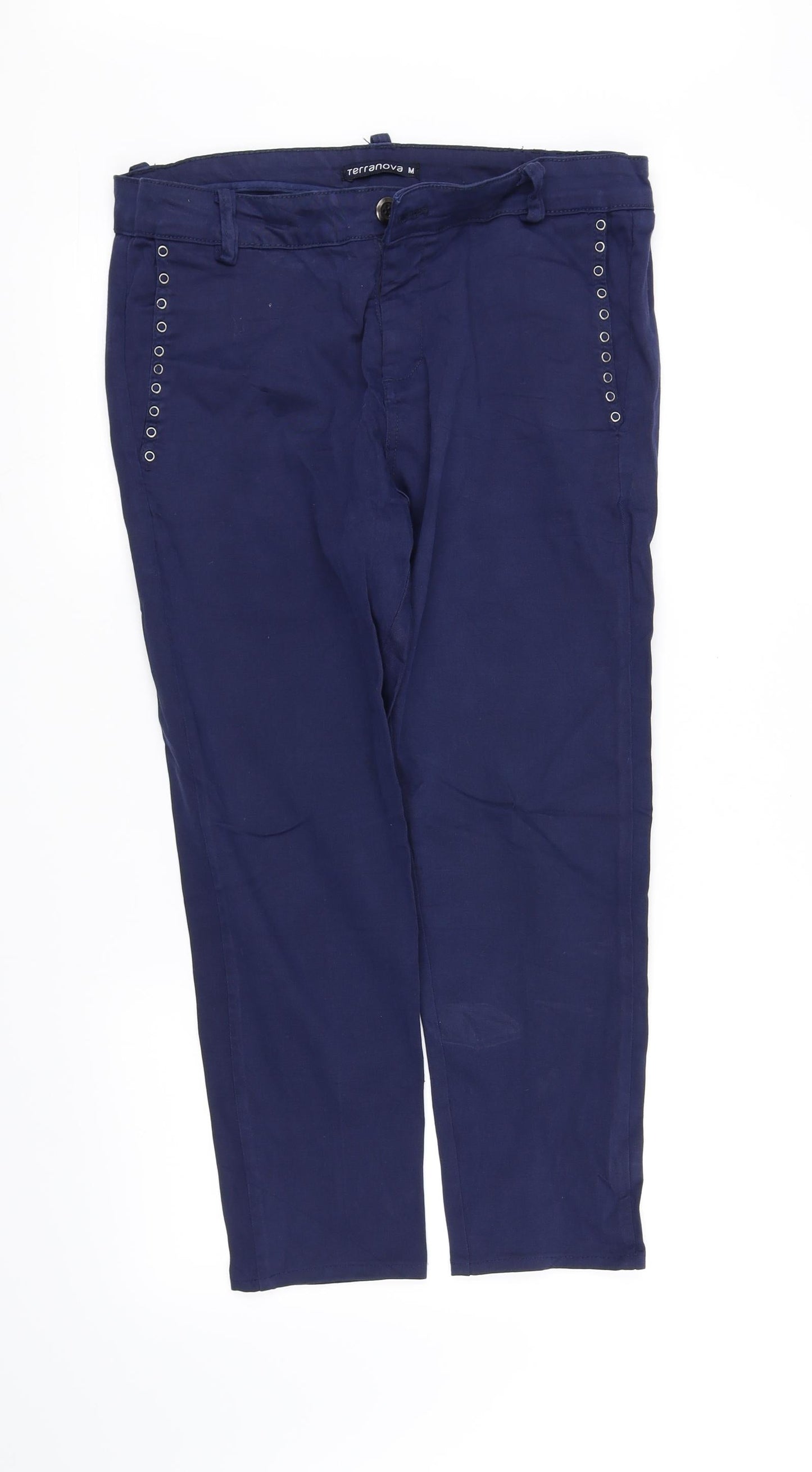 terramore Womens Blue   Straight Jeans Size M L27 in