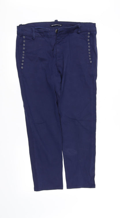 terramore Womens Blue   Straight Jeans Size M L27 in