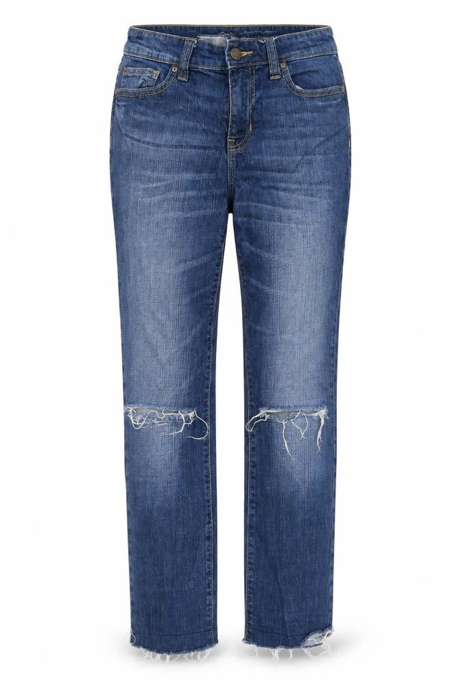 Womens Blue   Straight Jeans Size 10 L34 in