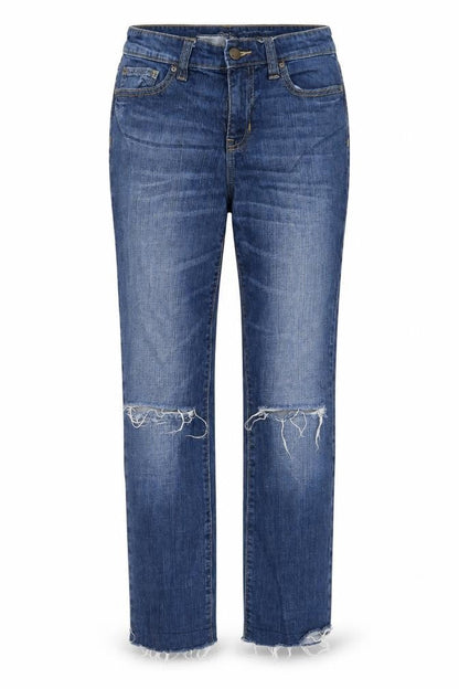 Womens Blue   Straight Jeans Size 10 L34 in