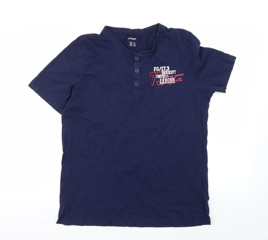 Livergy Mens Blue    T-Shirt Size M