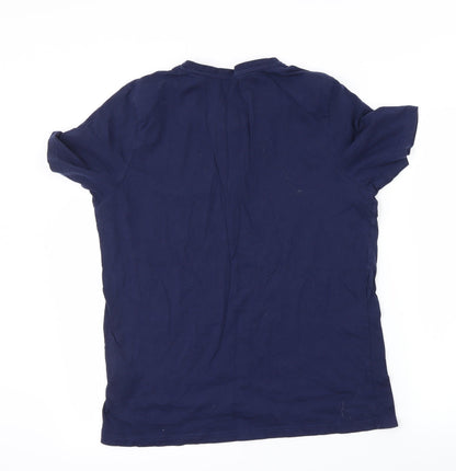 Livergy Mens Blue    T-Shirt Size M