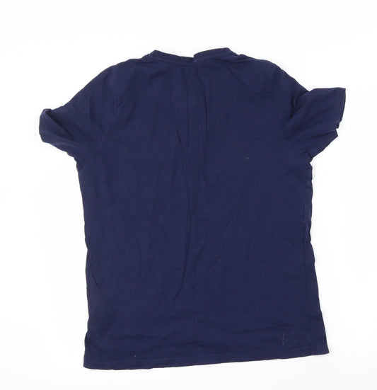 Livergy Mens Blue    T-Shirt Size M