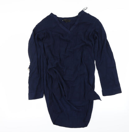 Atmosphere Womens Blue   Basic T-Shirt Size 10