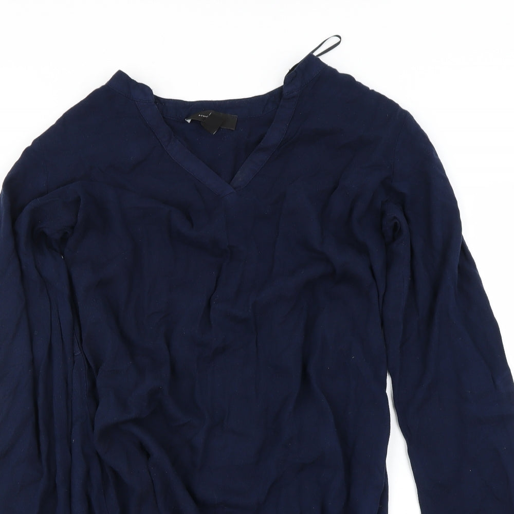 Atmosphere Womens Blue   Basic T-Shirt Size 10