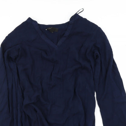 Atmosphere Womens Blue   Basic T-Shirt Size 10