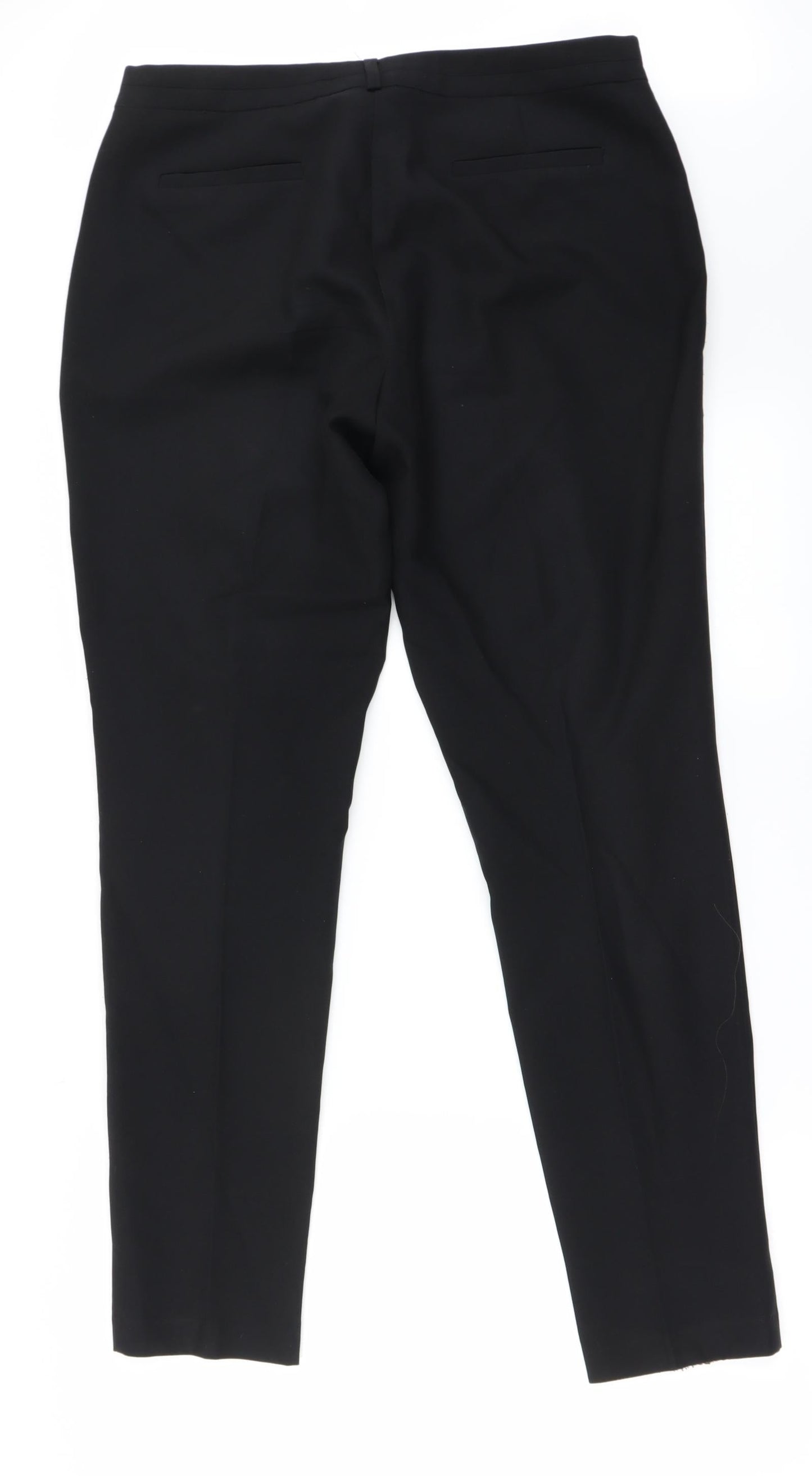 Womens UK Size 14 Atmosphere Regular Fit  Black Trousers
