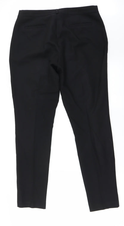 Womens UK Size 14 Atmosphere Regular Fit  Black Trousers