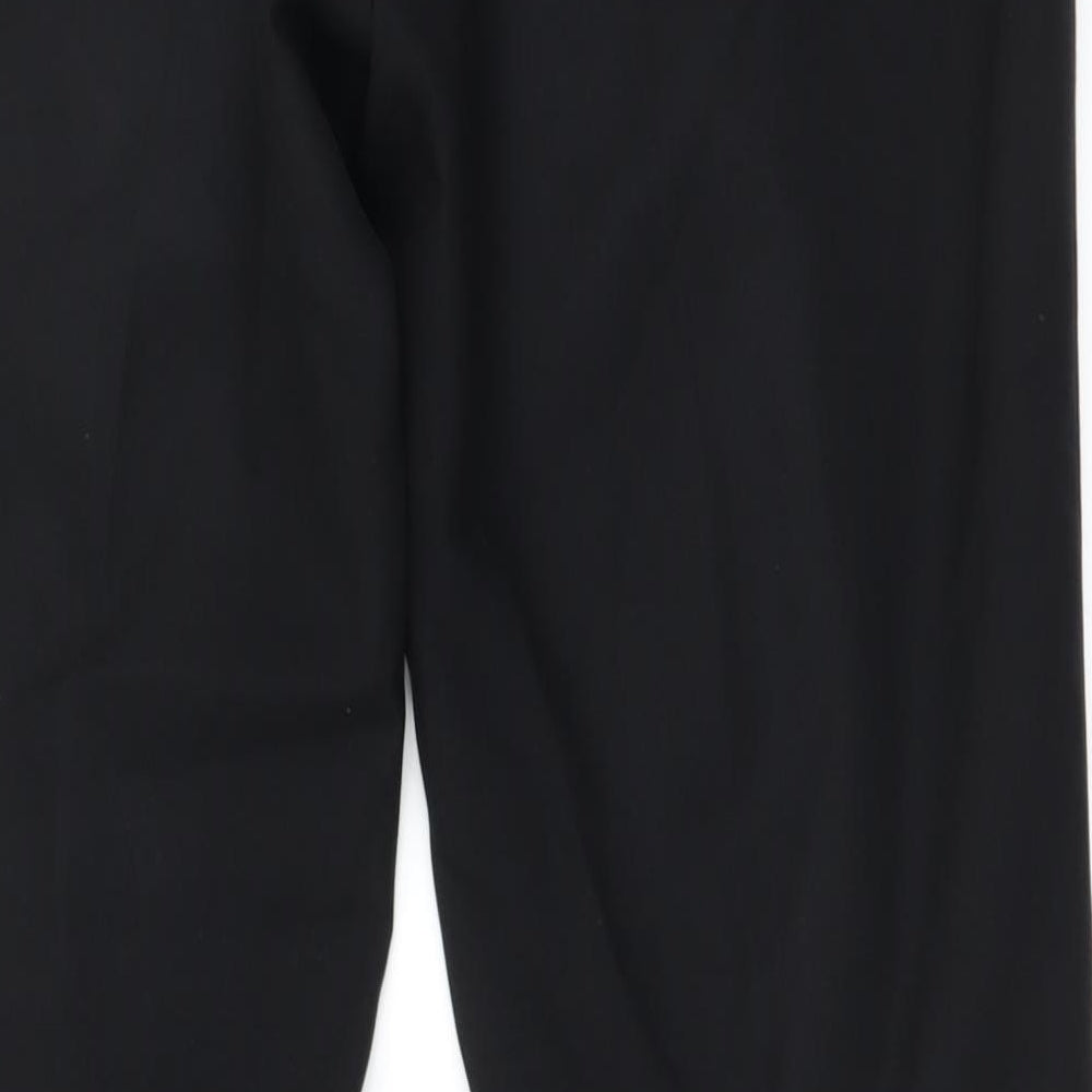 Womens UK Size 14 Atmosphere Regular Fit  Black Trousers