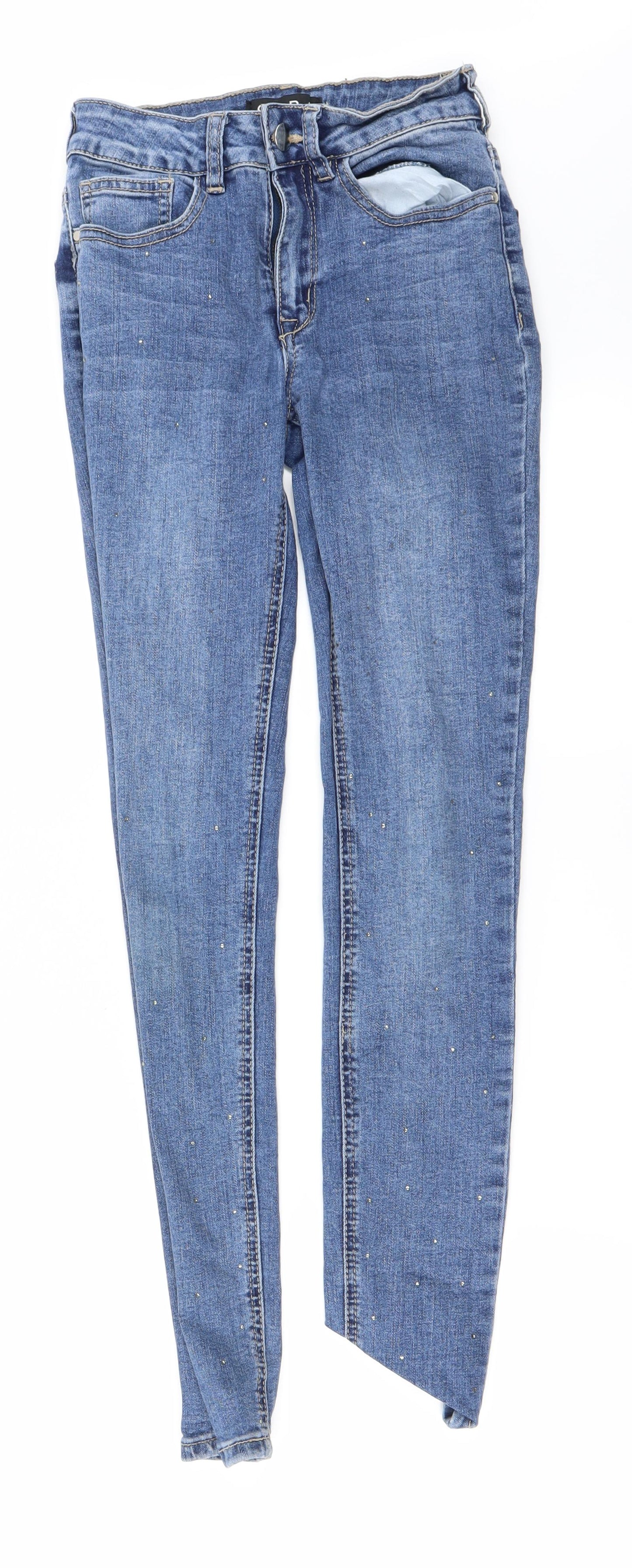Cara Girls Blue   Skinny Jeans Size 8 Years