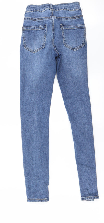 Cara Girls Blue   Skinny Jeans Size 8 Years