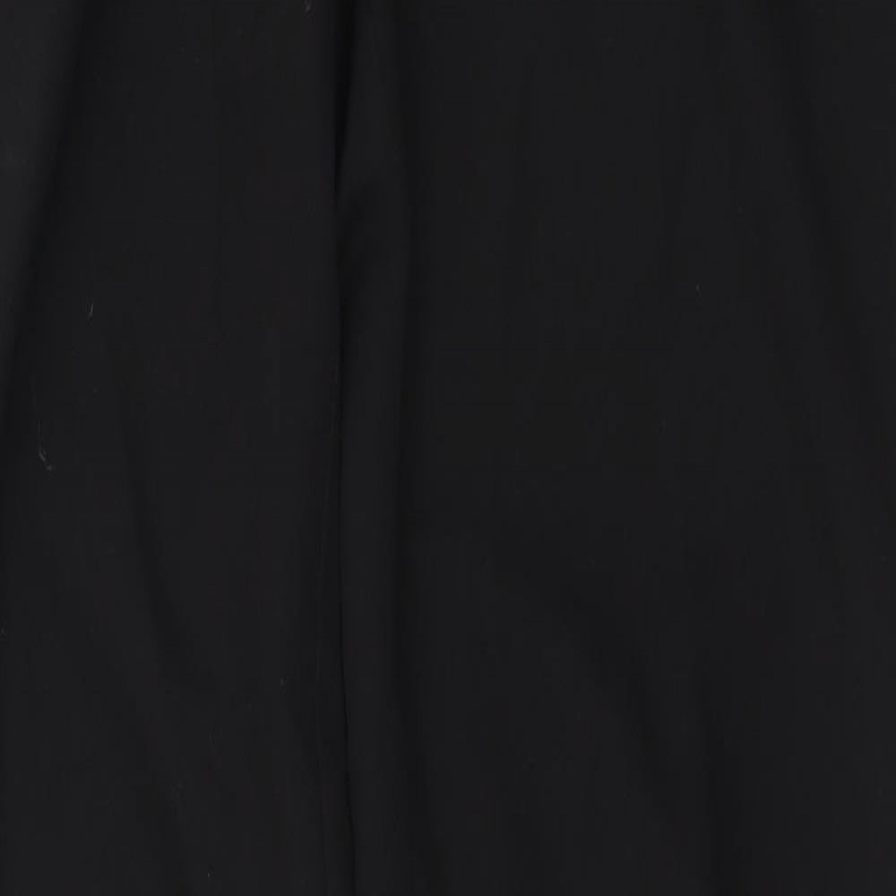 New Look Womens Black   Trousers  Size 12 L27 in