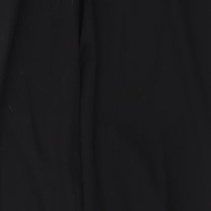 New Look Womens Black   Trousers  Size 12 L27 in